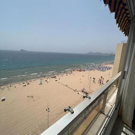 Ferienwohnung Benidorm Carolina Beach & Pool Exterior foto