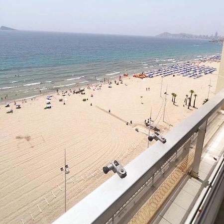 Ferienwohnung Benidorm Carolina Beach & Pool Exterior foto
