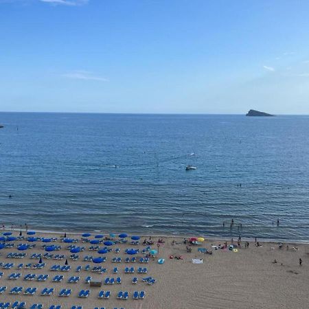 Ferienwohnung Benidorm Carolina Beach & Pool Exterior foto