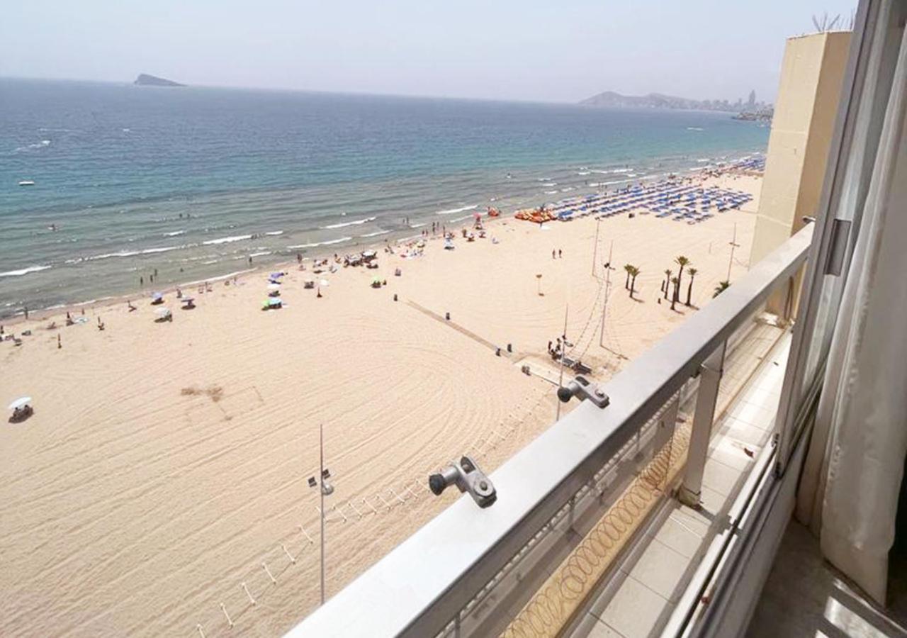 Ferienwohnung Benidorm Carolina Beach & Pool Exterior foto