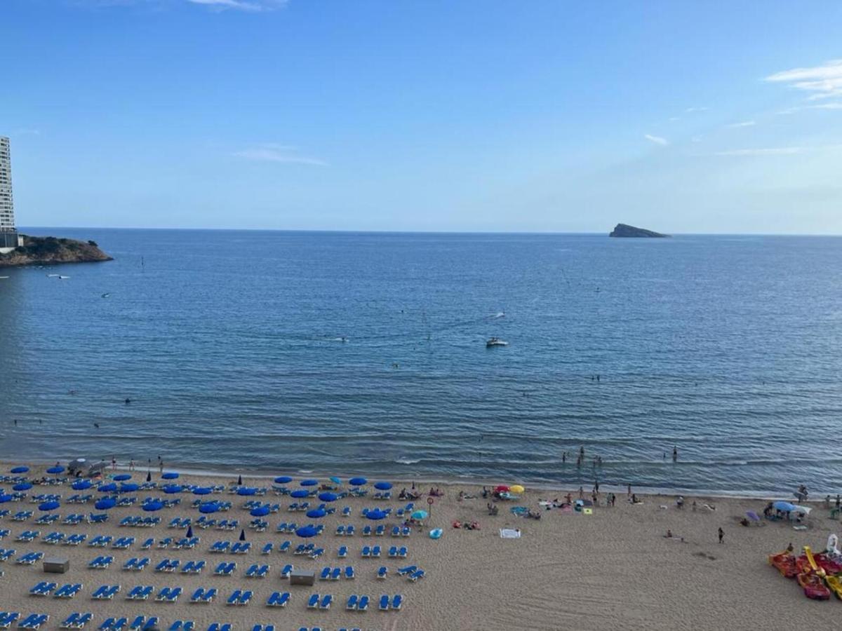 Ferienwohnung Benidorm Carolina Beach & Pool Exterior foto