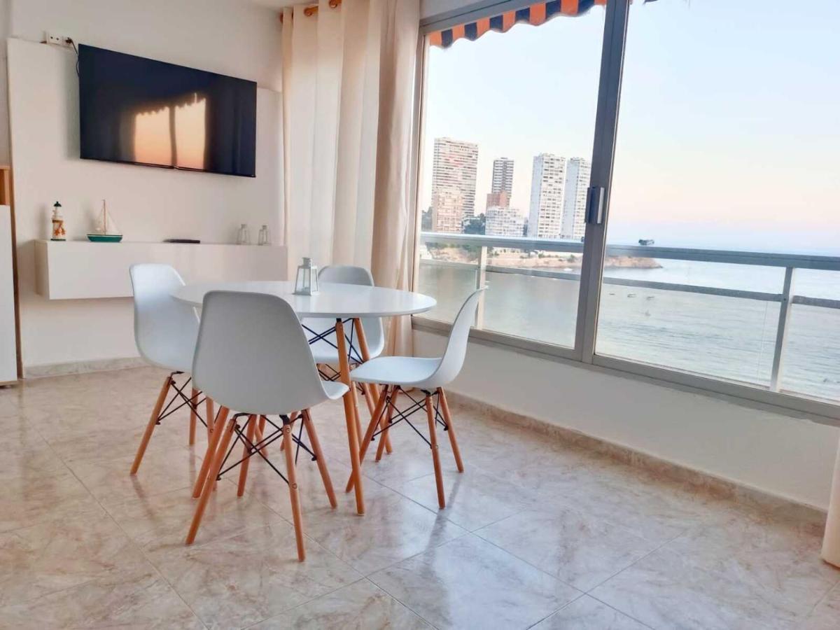 Ferienwohnung Benidorm Carolina Beach & Pool Exterior foto
