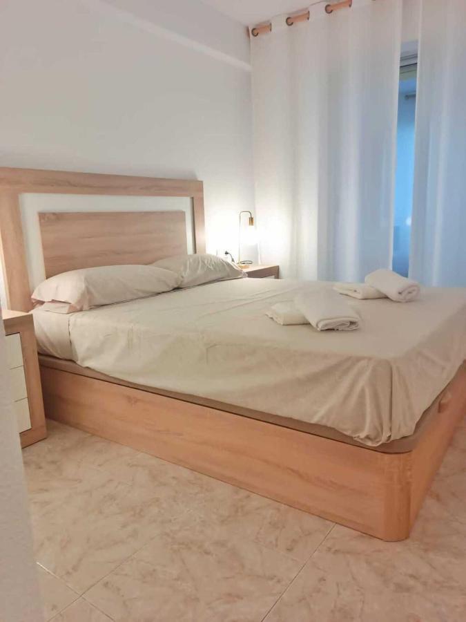 Ferienwohnung Benidorm Carolina Beach & Pool Exterior foto