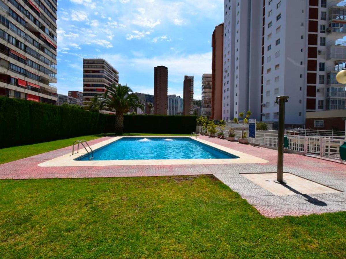 Ferienwohnung Benidorm Carolina Beach & Pool Exterior foto