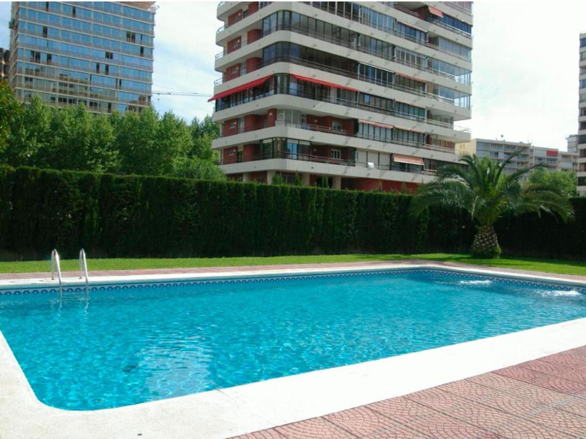Ferienwohnung Benidorm Carolina Beach & Pool Exterior foto