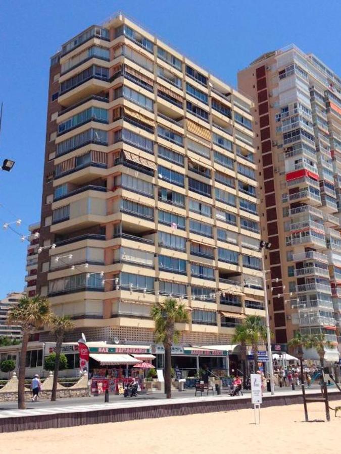 Ferienwohnung Benidorm Carolina Beach & Pool Exterior foto
